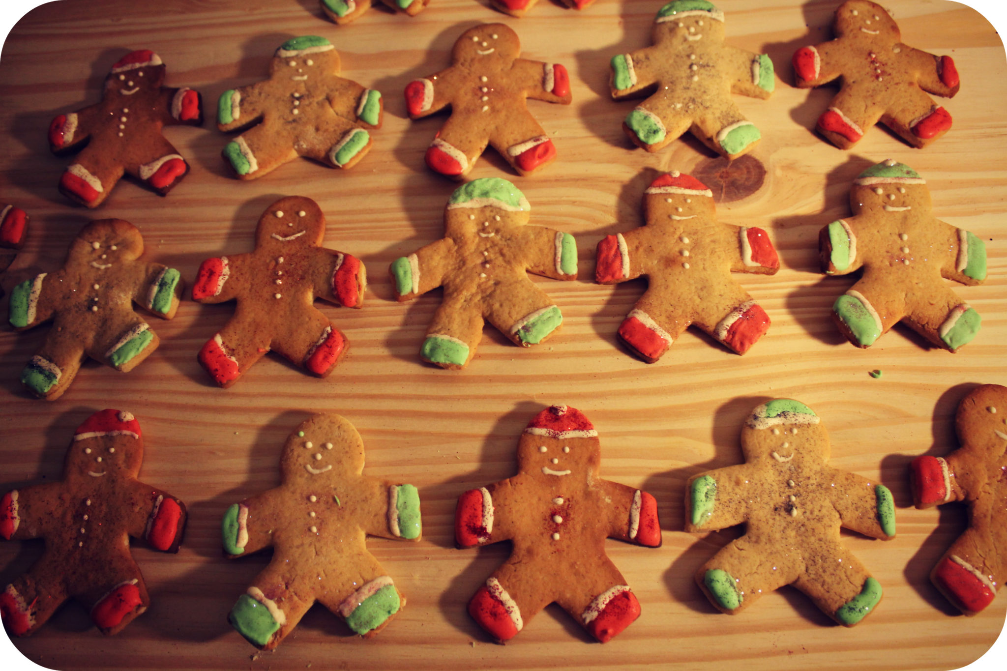 Gingerbread Men à croquer !