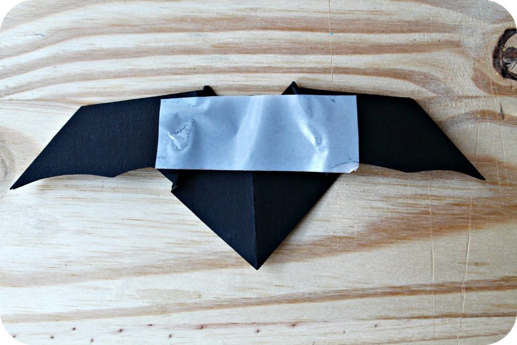 DIY chauves-souris origami - the funky fresh project