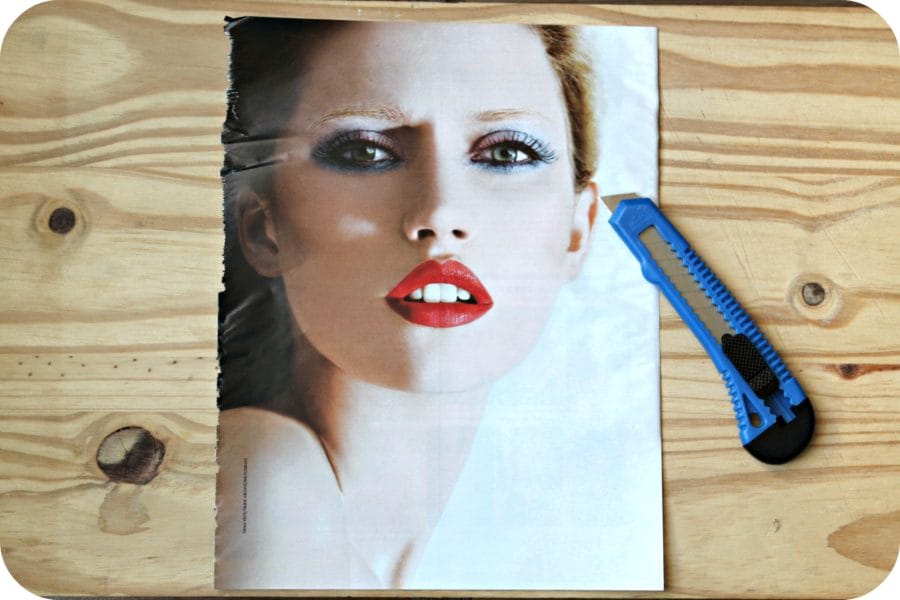 DIY - Faire un vide poche avec des magazines - The Funky Fresh Project