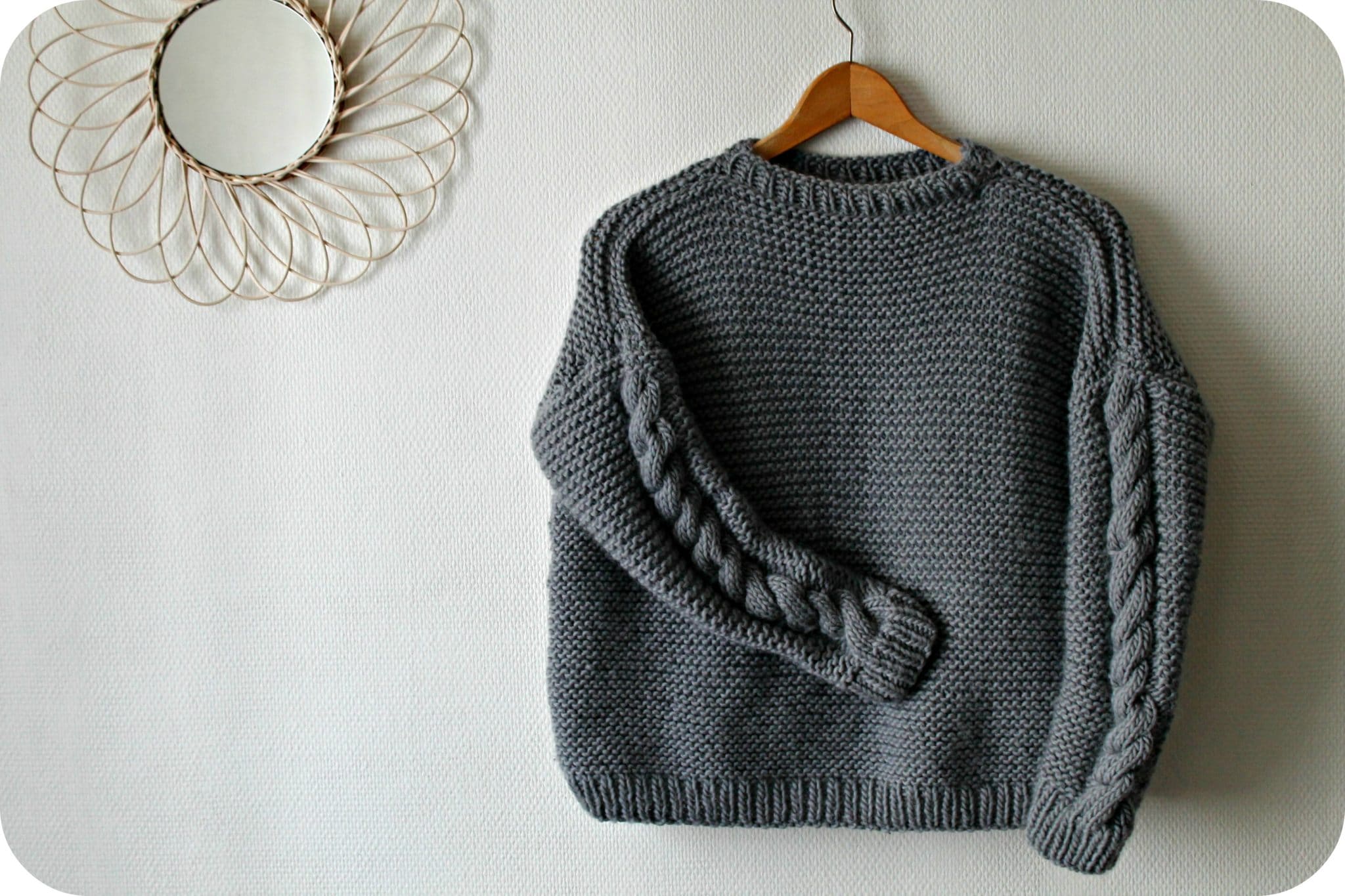 Classic Sweater We Are Knitters - The Funky Fresh Project