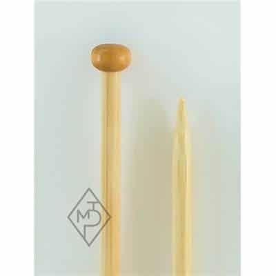 Aiguilles à tricoter en bambou 35 cm 7 mm - Bohin -The Funky Fresh Project