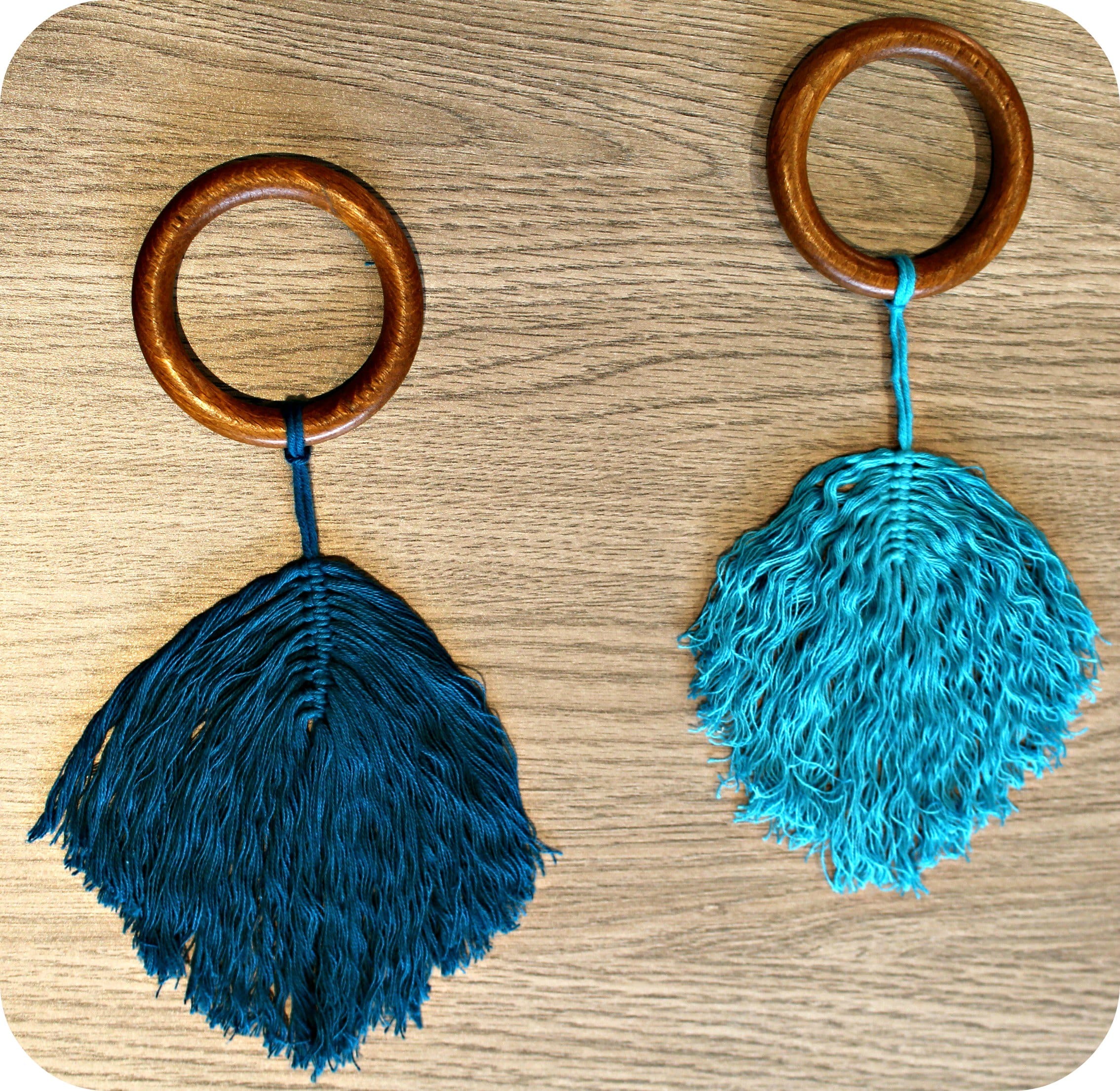 Macrame Feathers Plumes Macramé - The Funky Fresh Project Macrame Feathers Plumes Macramé - The Funky Fresh Project